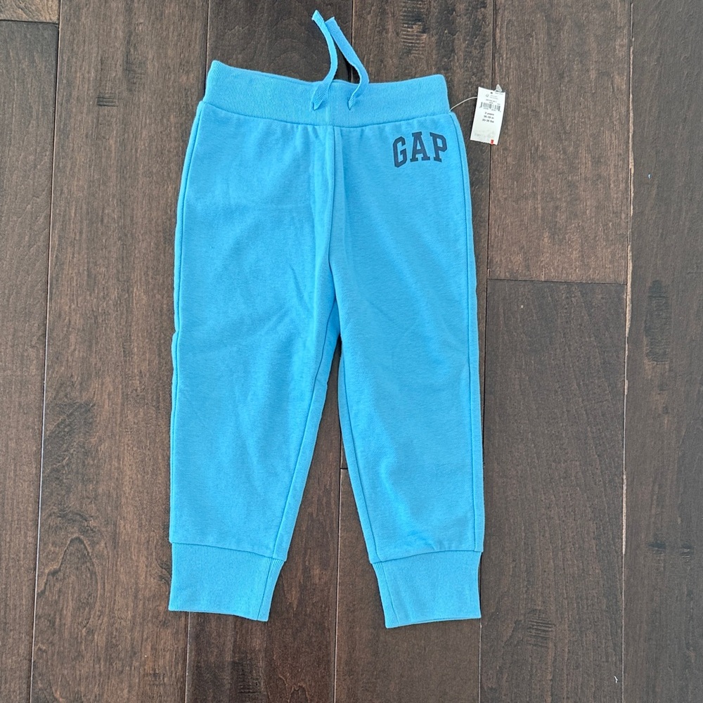 NWT GAP Gender Neutral Vibrant Blue Sweatpants